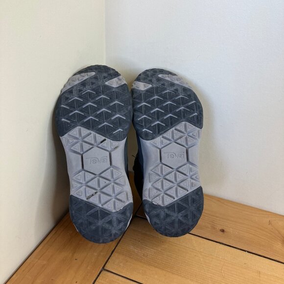 Teva Kids Canyonview Mid Hiking Boots Waterproof Shoes Unisex Grey Youth Size 2 - Picture 7 of 10